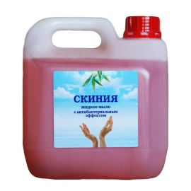 Скиния, 3л, антибактериальное мыло