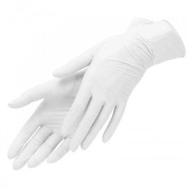 Перчатки нитриловые S Nitrile, белые, 100 шт/упак.