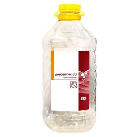 Диасептик-30 (5 л) ПЭТ, готовый к применению кожный антисептик