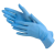 Перчатки нитрил. L Med Market голубые неопудренные,100 шт/упак,(50 пар)